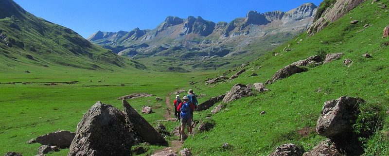 Hecho-Tal - Wanderparadies - spanische Pyrenäen